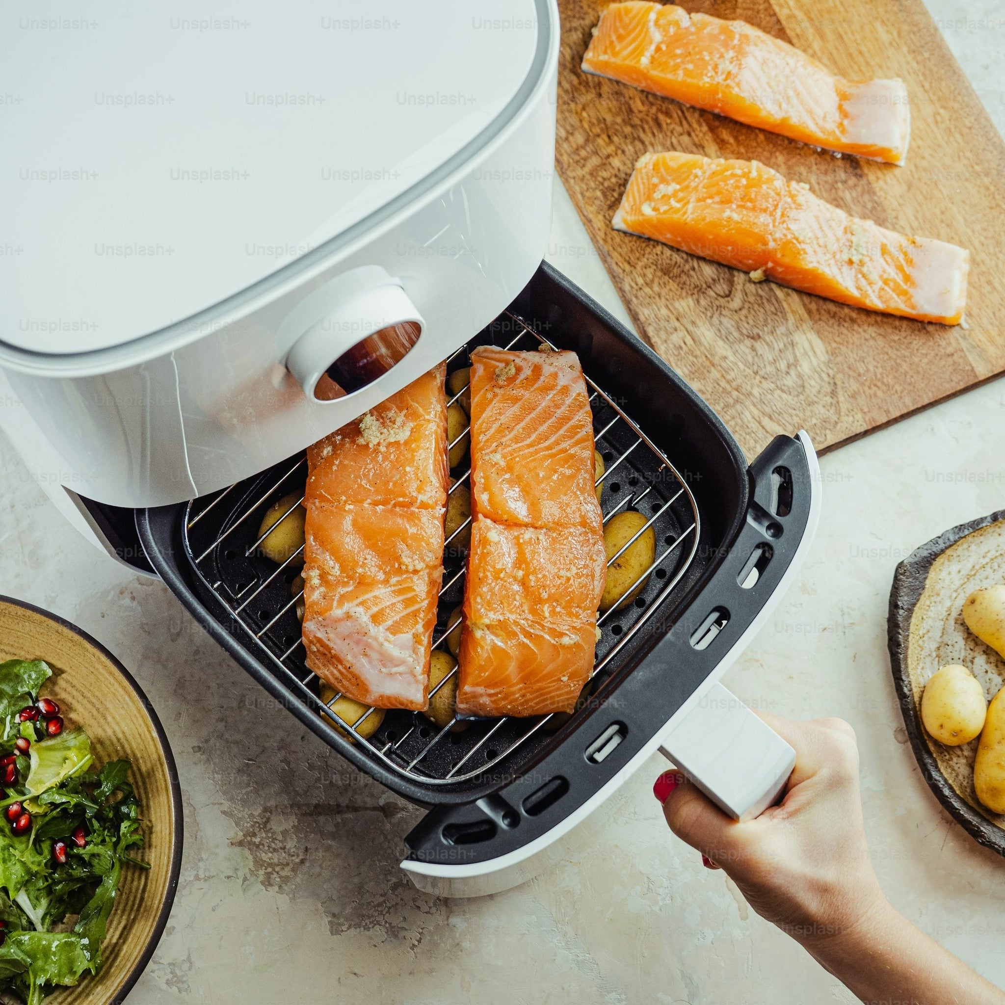 Comment utiliser un Airfryer et comment ça marche ?