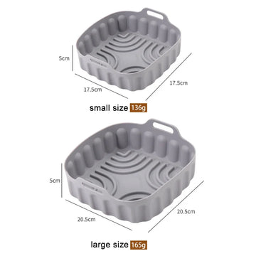 Revêtement en silicone pour Air Fryer