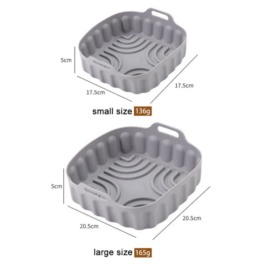 Revêtement en silicone pour Air Fryer
