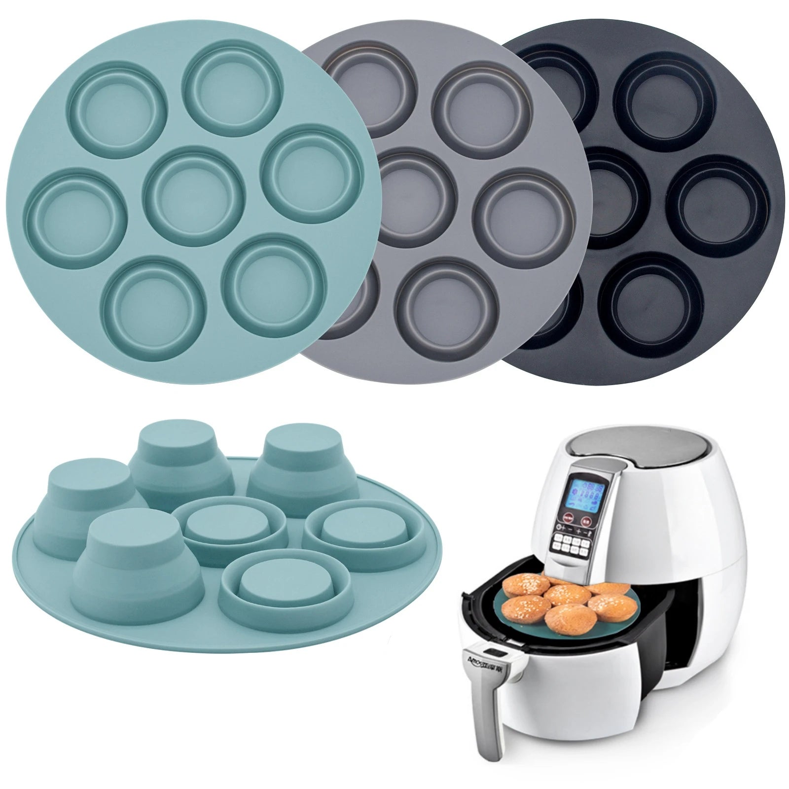 Moule a Muffins pour Air Fryer
