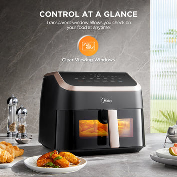 Air Fryer Midea 8.5L